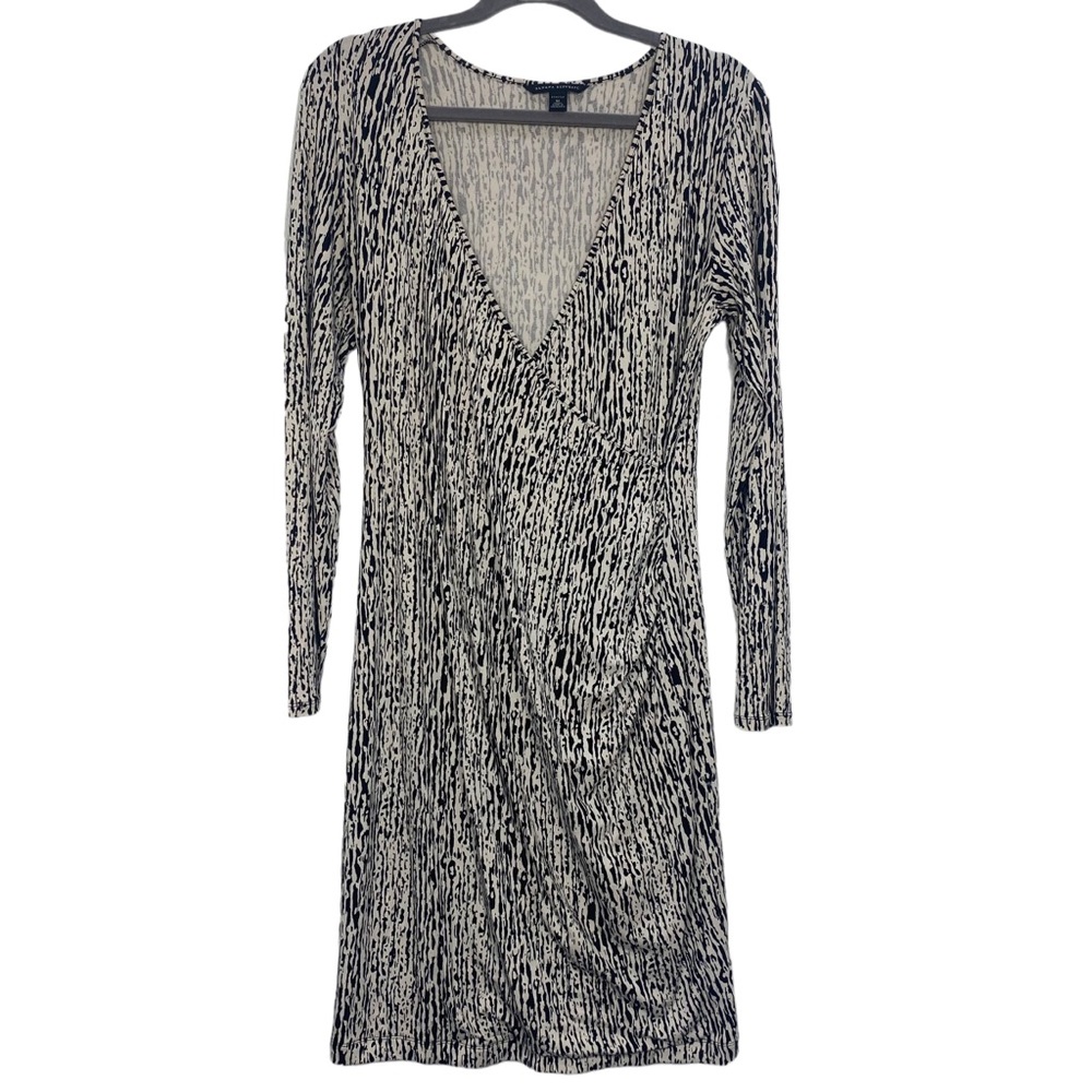 Banana Republic V-neck Wrap Around Dress